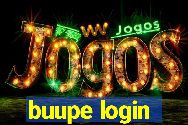 buupe login